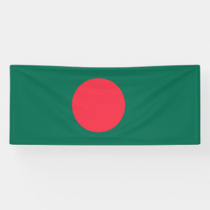 Banderoles Drapeau patriotique bangladais