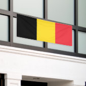 Banderoles Drapeau patriotique belge (Bâtiment extérieur)