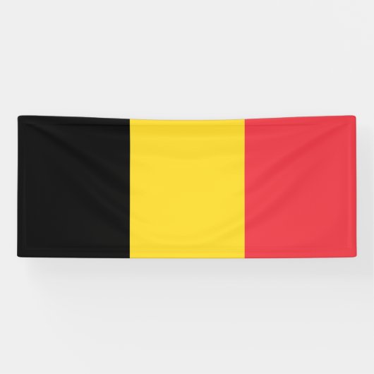 Banderoles Drapeau patriotique belge (Horizontal)