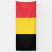 Banderoles Drapeau patriotique belge (Vertical)