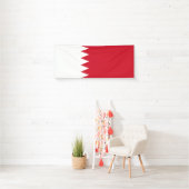Banderoles Drapeau patriotique de Bahreïn (En situation)