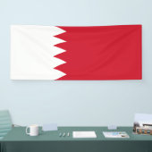 Banderoles Drapeau patriotique de Bahreïn (Salon professionnel)