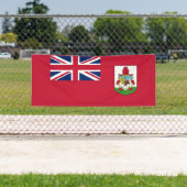 Banderoles Drapeau patriotique des Bermudes (En situation)