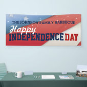 Banderoles Drapeau patriotique Jour de la Déclaration (Salon professionnel)