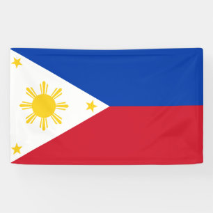 Banderoles Drapeau philippin des Philippines