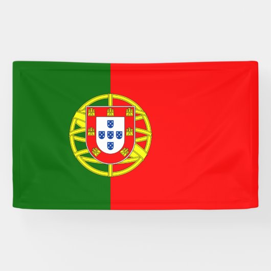 Banderoles Drapeau portugais (Portugal) (Horizontal)
