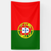 Banderoles Drapeau portugais (Portugal) (Vertical)