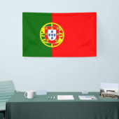 Banderoles Drapeau portugais Vinyl Banner, 3' x 5' (Salon professionnel)