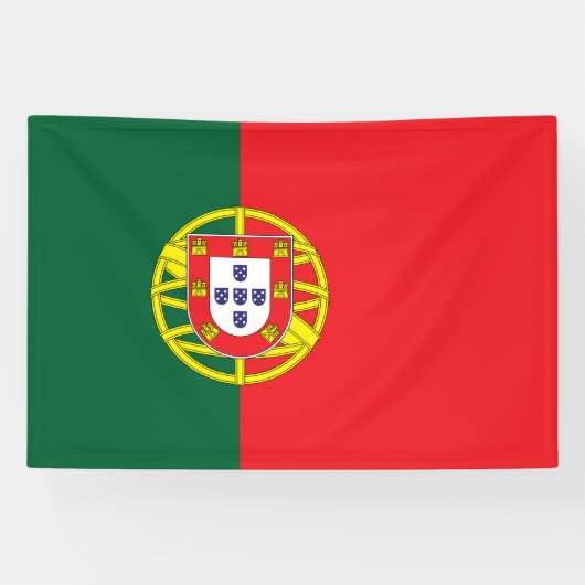Banderoles Drapeau Portugal (Horizontal)