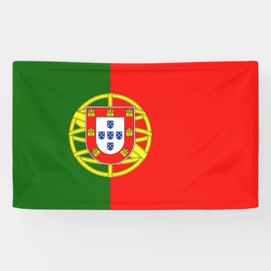 Banderoles Drapeau Portugal (Horizontal)