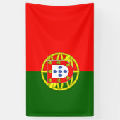 Banderoles Drapeau Portugal (Vertical)