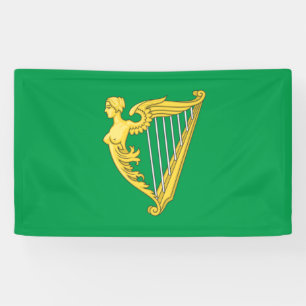 Banderoles Drapeau républicain irlandais