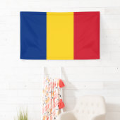 Banderoles Drapeau roumain (Roumanie) (En situation)