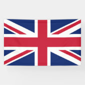 Banderoles Drapeau Royaume-Uni  (Horizontal)