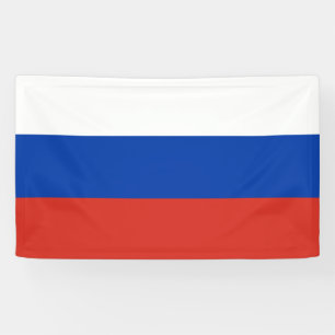 Banderoles Drapeau russe (Russie)