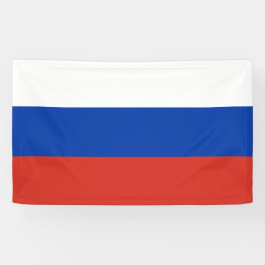 Banderoles Drapeau russe (Russie) (Horizontal)