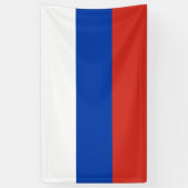 Banderoles Drapeau russe (Russie) (Vertical)