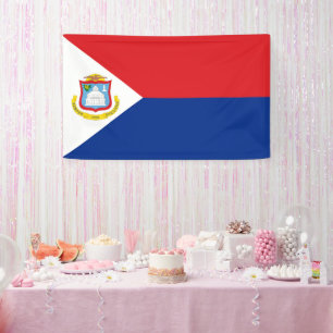 Banderoles Drapeau Sint Maarten