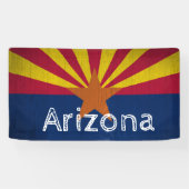 Banderoles Drapeau Starburst de l'Arizona (Horizontal)