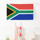 Banderoles drapeau sud-africain (En situation)