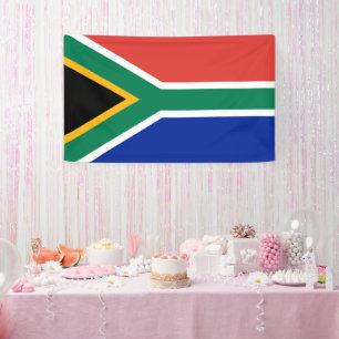 Banderoles drapeau sud-africain