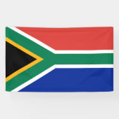 Banderoles drapeau sud-africain (Horizontal)