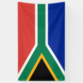 Banderoles drapeau sud-africain (Vertical)