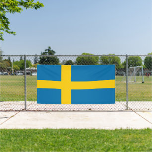 Banderoles Drapeau suédois