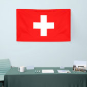 Banderoles Drapeau suisse (Suisse) (Salon professionnel)