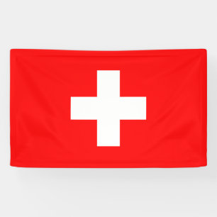 Banderoles Drapeau suisse (Suisse)
