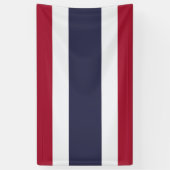 Banderoles Drapeau Thaïlande (Vertical)