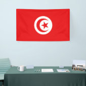 Banderoles Drapeau Tunisie (Salon professionnel)