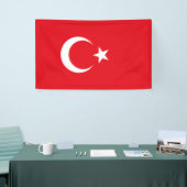 Banderoles Drapeau turc (Turquie) (Salon professionnel)