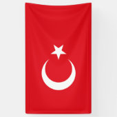 Banderoles Drapeau turc (Turquie) (Vertical)