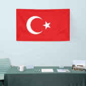 Banderoles Drapeau Turquie (Salon professionnel)