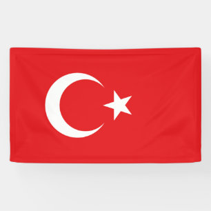 Banderoles Drapeau Turquie