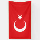 Banderoles Drapeau Turquie (Vertical)