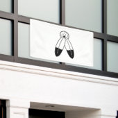 Banderoles Drapeau Two-Spirit (Bâtiment extérieur)