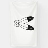 Banderoles Drapeau Two-Spirit (Vertical)