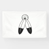 Banderoles Drapeau Two-Spirit (Horizontal)
