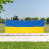 Banderoles Drapeau Ukraine (Insitu)