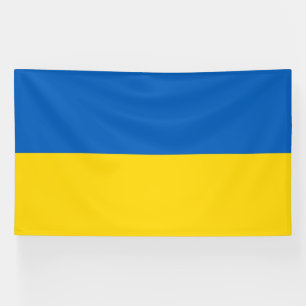 Banderoles Drapeau Ukraine