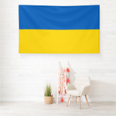 Banderoles Drapeau Ukraine (Insitu)