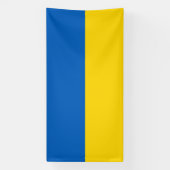 Banderoles Drapeau Ukraine (Verticale)