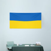 Banderoles Drapeau Ukraine (Salon professionnel)