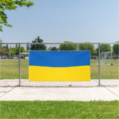 Banderoles Drapeau Ukraine (Insitu)