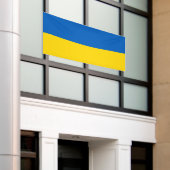 Banderoles Drapeau Ukraine (Bâtiment extérieur)