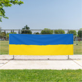 Banderoles Drapeau Ukraine (Insitu)