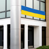 Banderoles Drapeau Ukraine (Bâtiment extérieur)