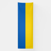 Banderoles Drapeau Ukraine (Verticale)